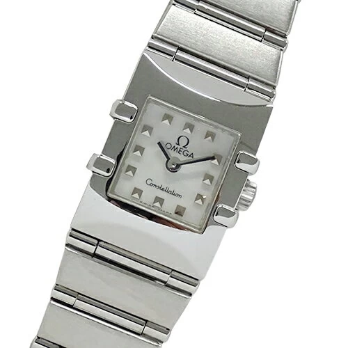 Omega OMEGA Constellation Curry 1531.71 Women's Brand Shell Quartz QZ Stainless Steel SS Silver Polished 