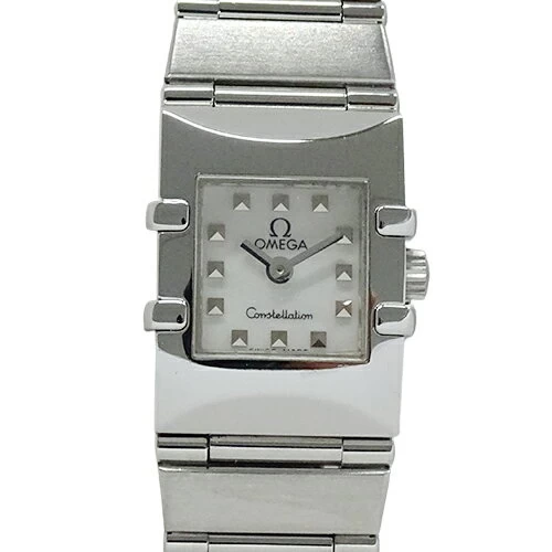 Omega OMEGA Constellation Curry 1531.71 Women's Brand Shell Quartz QZ Stainless Steel SS Silver Polished 