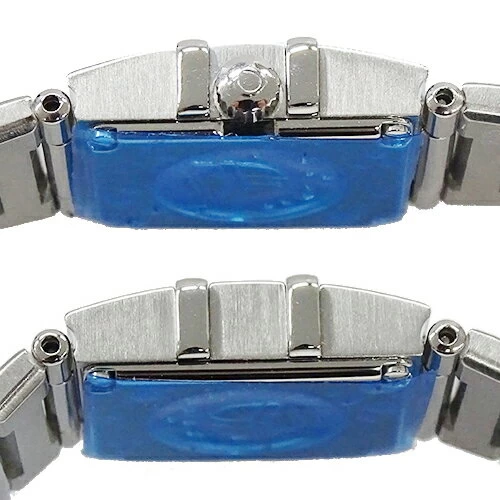 Omega OMEGA Constellation Curry 1531.71 Women's Brand Shell Quartz QZ Stainless Steel SS Silver Polished 