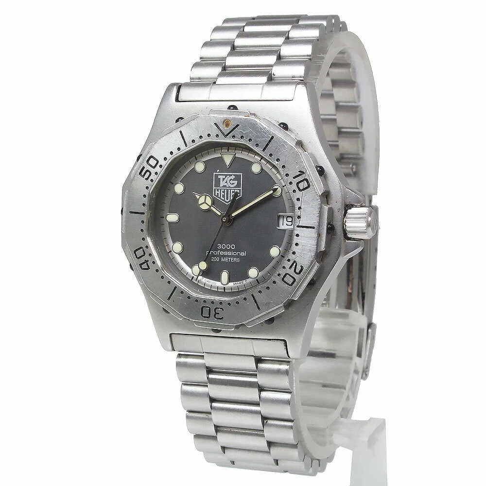 TAG HEUER TAG HEUER PROFESSIONAL 3000 SERIES QUARTZ SILVER 932.213
