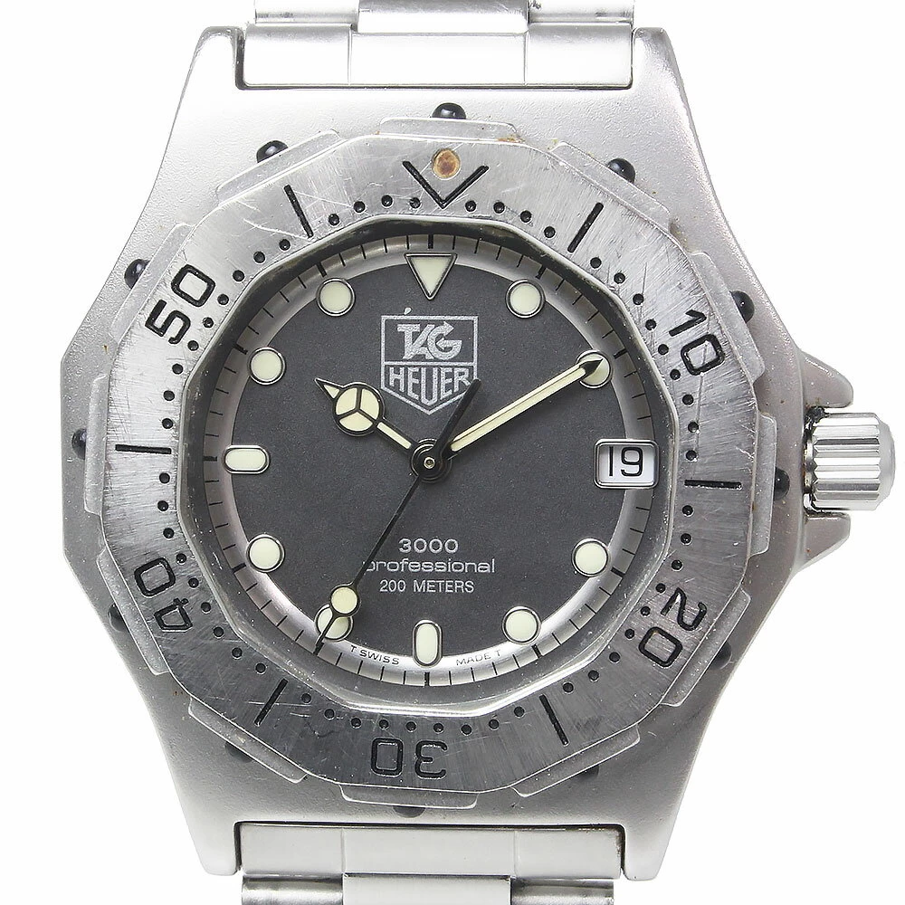TAG HEUER TAG HEUER PROFESSIONAL 3000 SERIES QUARTZ SILVER 932.213