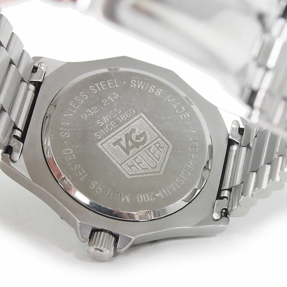TAG HEUER TAG HEUER PROFESSIONAL 3000 SERIES QUARTZ SILVER 932.213