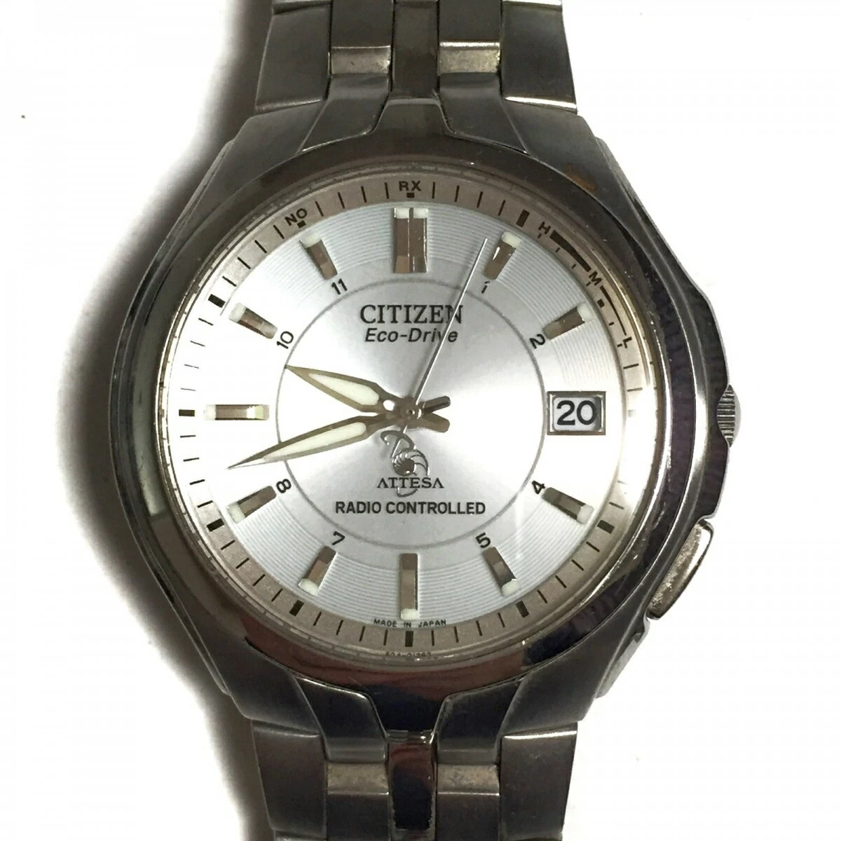 CITIZEN (Citizen) ATTESA (Atessa) Eco-Drive Silver