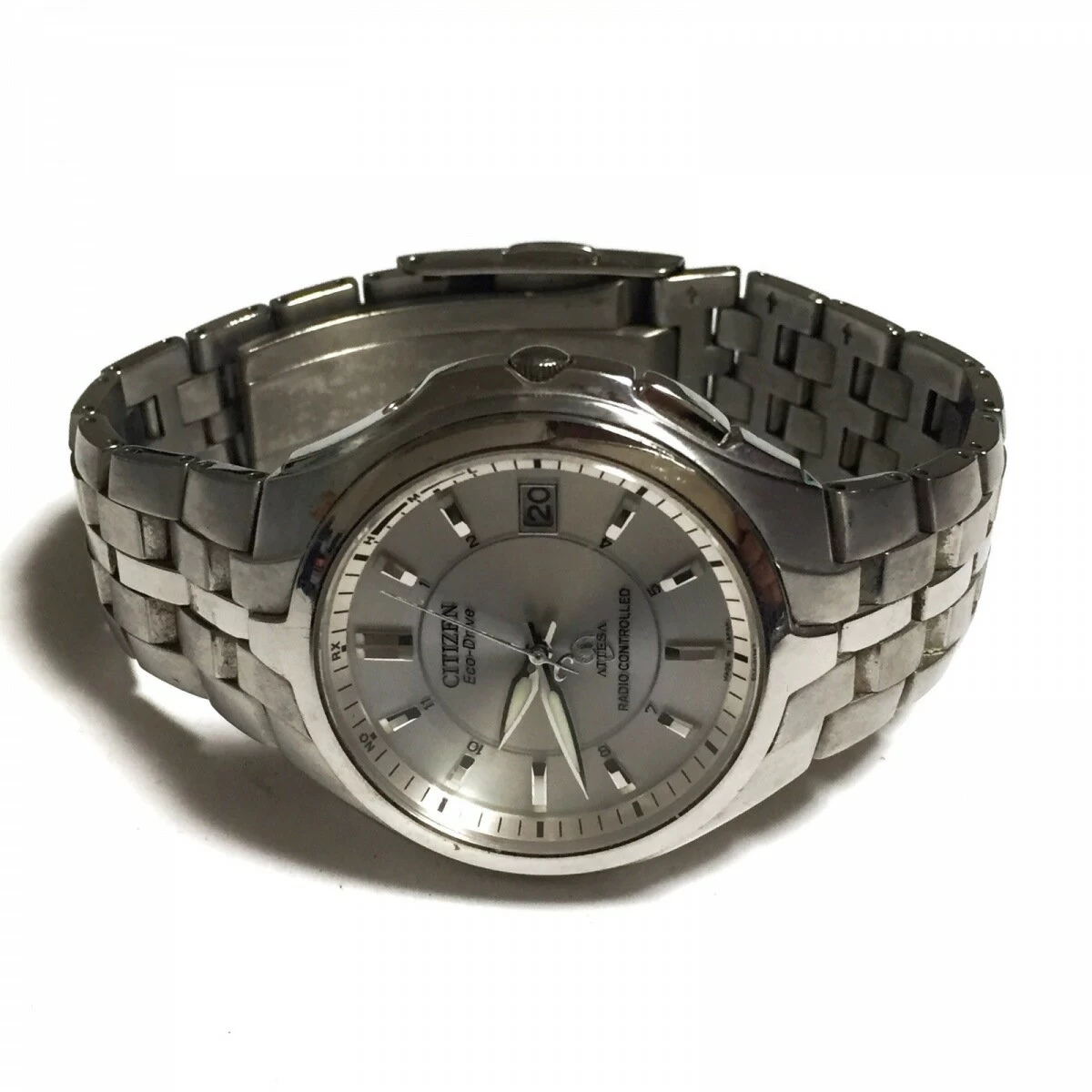CITIZEN (Citizen) ATTESA (Atessa) Eco-Drive Silver