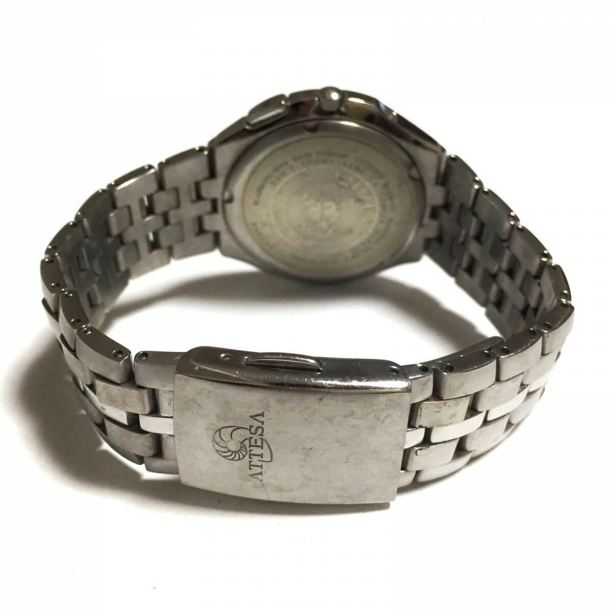 CITIZEN (Citizen) ATTESA (Atessa) Eco-Drive Silver