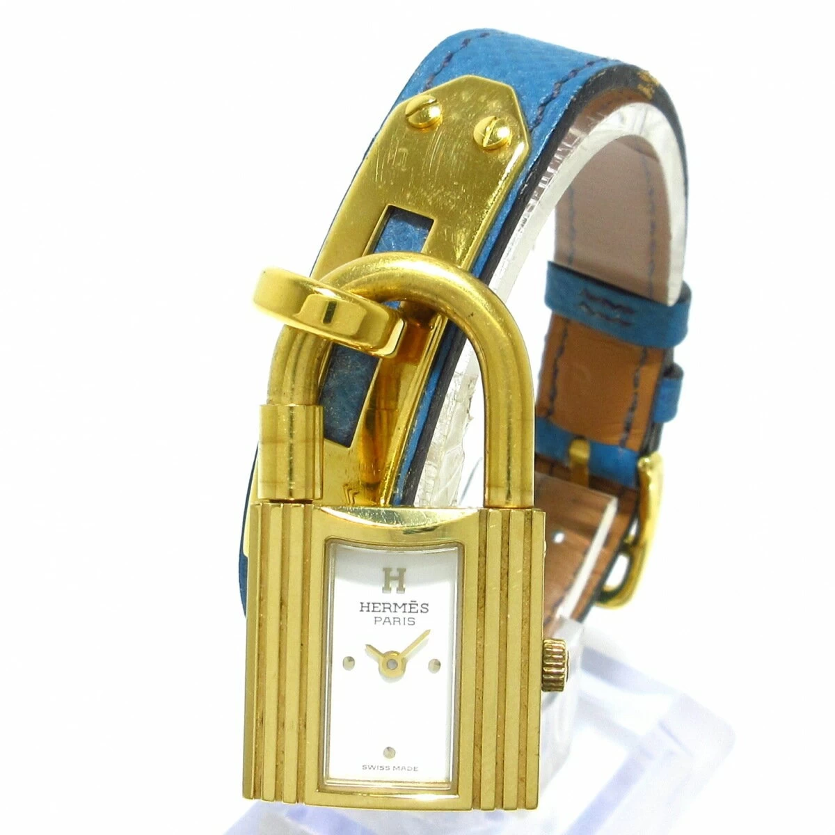 HERMES (Hermes) Kelly Watch ○Y white