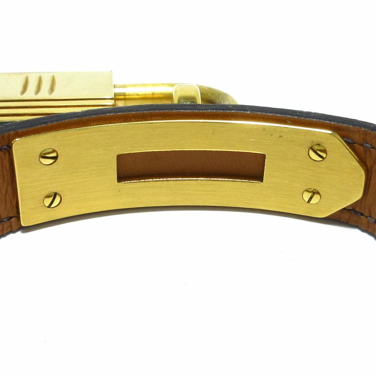 HERMES (Hermes) Kelly Watch ○Y white