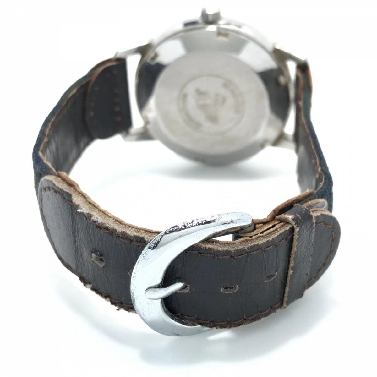 OMEGA (Omega) Seamaster bra windshield/external belt silver