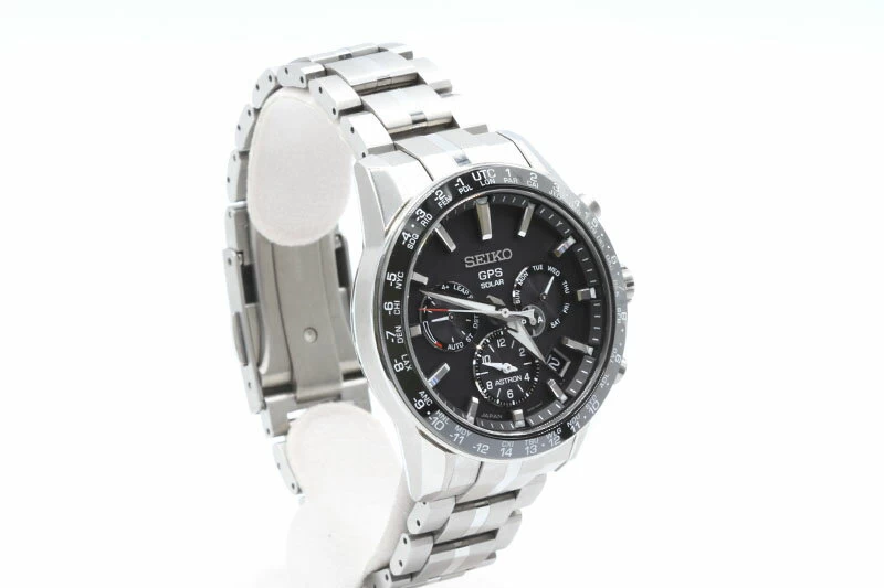 Hamacho Store [SEIKO/Seiko] ASTRON/Astron SBXC003 Solar GPS Radio Wave Titanium Black [・Beautiful Goods] Rakuten