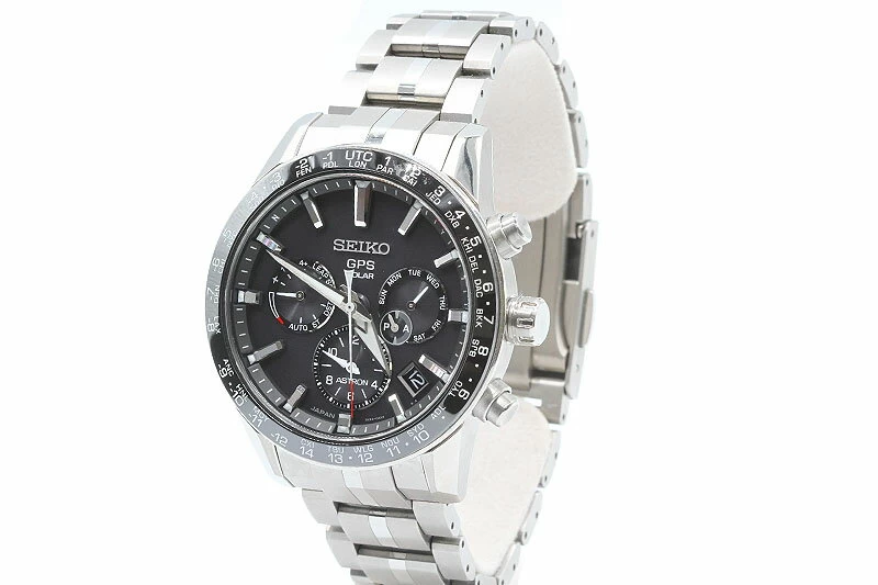 Hamacho Store [SEIKO/Seiko] ASTRON/Astron SBXC003 Solar GPS Radio Wave Titanium Black [・Beautiful Goods] Rakuten