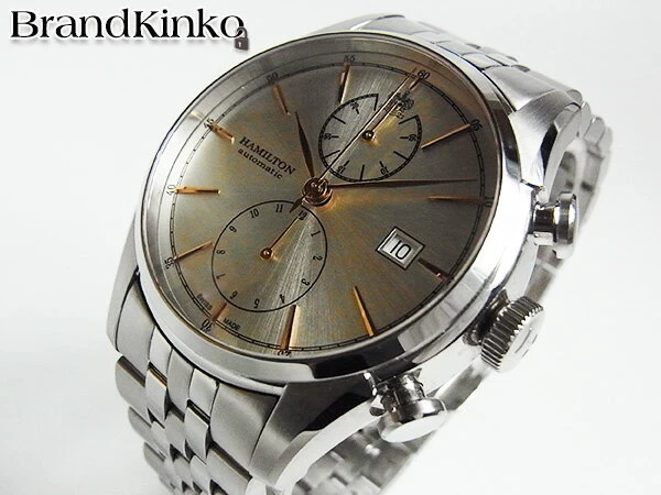  Hamilton Jazzmaster Spirit of Liberty H324160 Silver Automatic HAMILTON ♭ ■ 