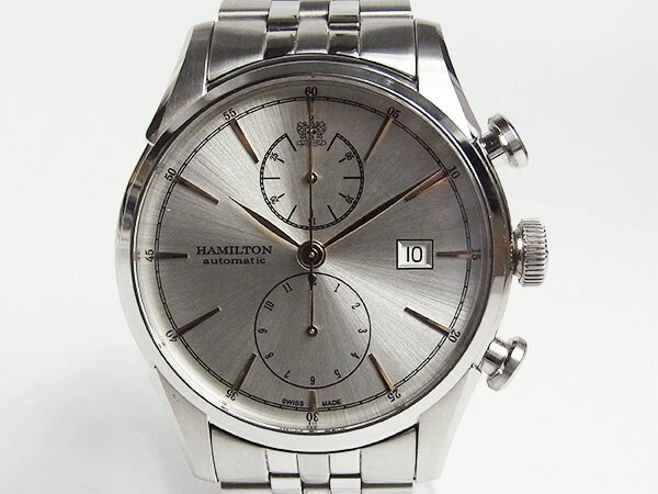  Hamilton Jazzmaster Spirit of Liberty H324160 Silver Automatic HAMILTON ♭ ■ 