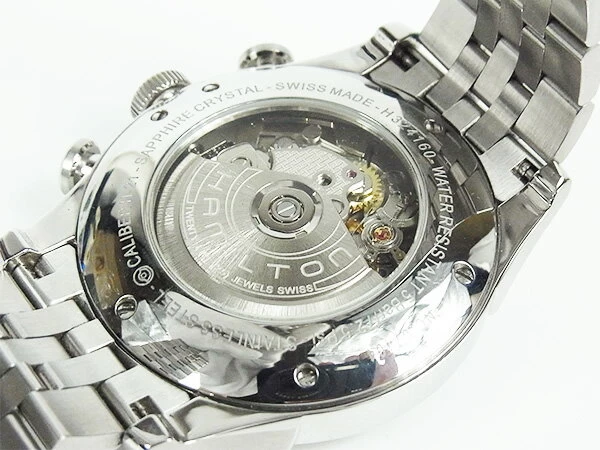  Hamilton Jazzmaster Spirit of Liberty H324160 Silver Automatic HAMILTON ♭ ■ 