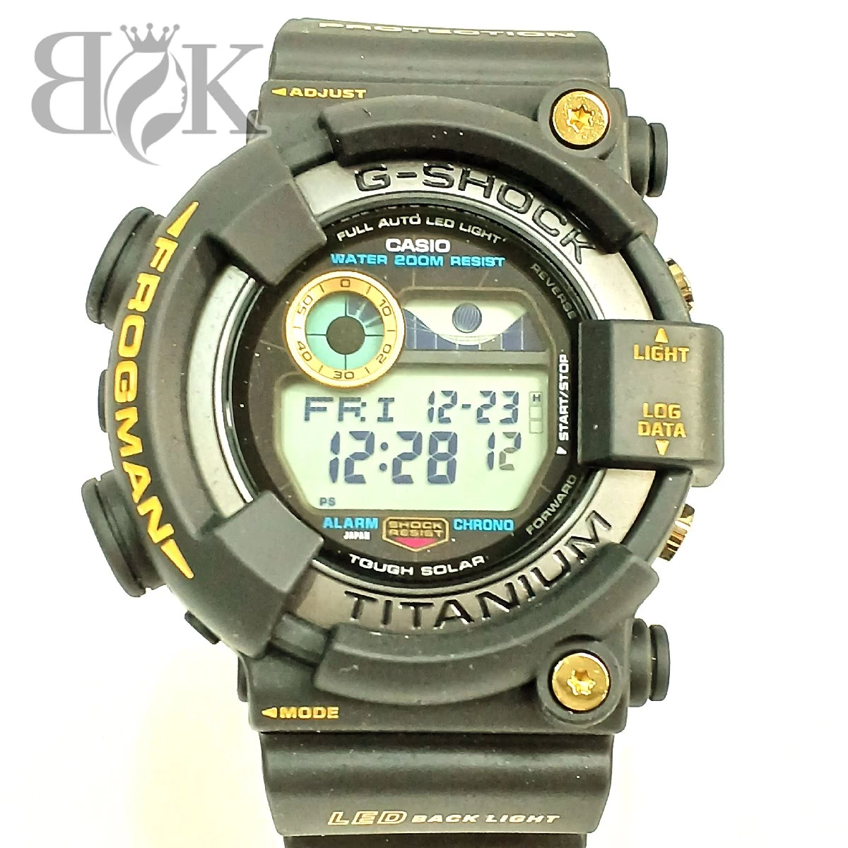 Extremely Beautiful Casio G-SHOCK Frogman 30th Anniversary GW-8230B Black Black G-Shock Quartz Operation Product CASIO ★
