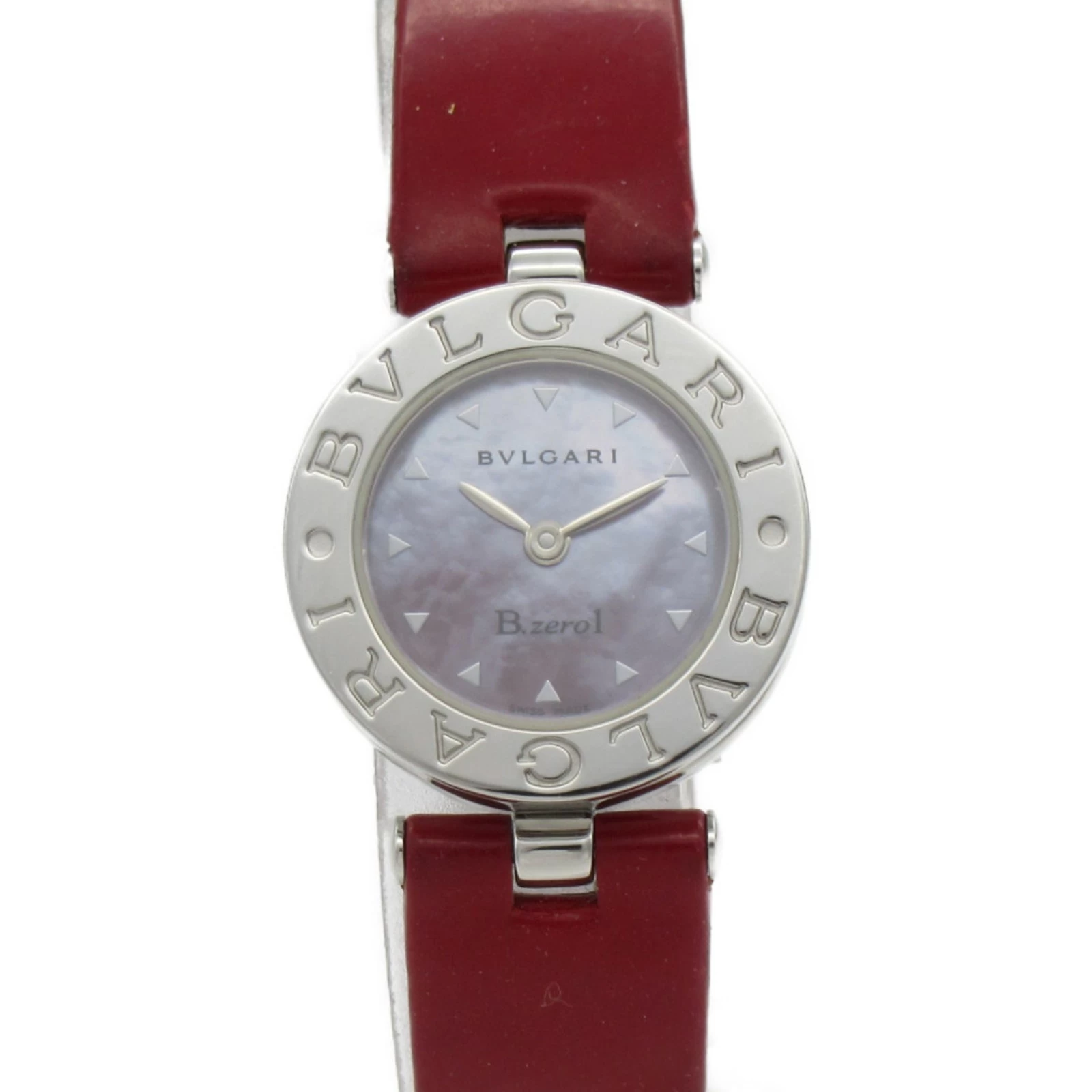  BVLGARI BVLGARI B-zero1 Watch Stainless Steel Ladies Red Red Shell BZ22S | Brand Brand Watch Brand