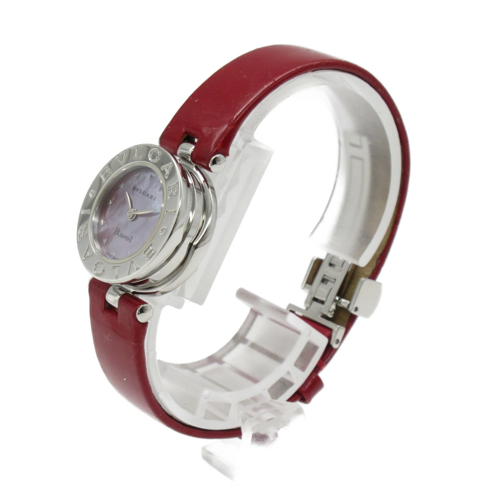  BVLGARI BVLGARI B-zero1 Watch Stainless Steel Ladies Red Red Shell BZ22S | Brand Brand Watch Brand