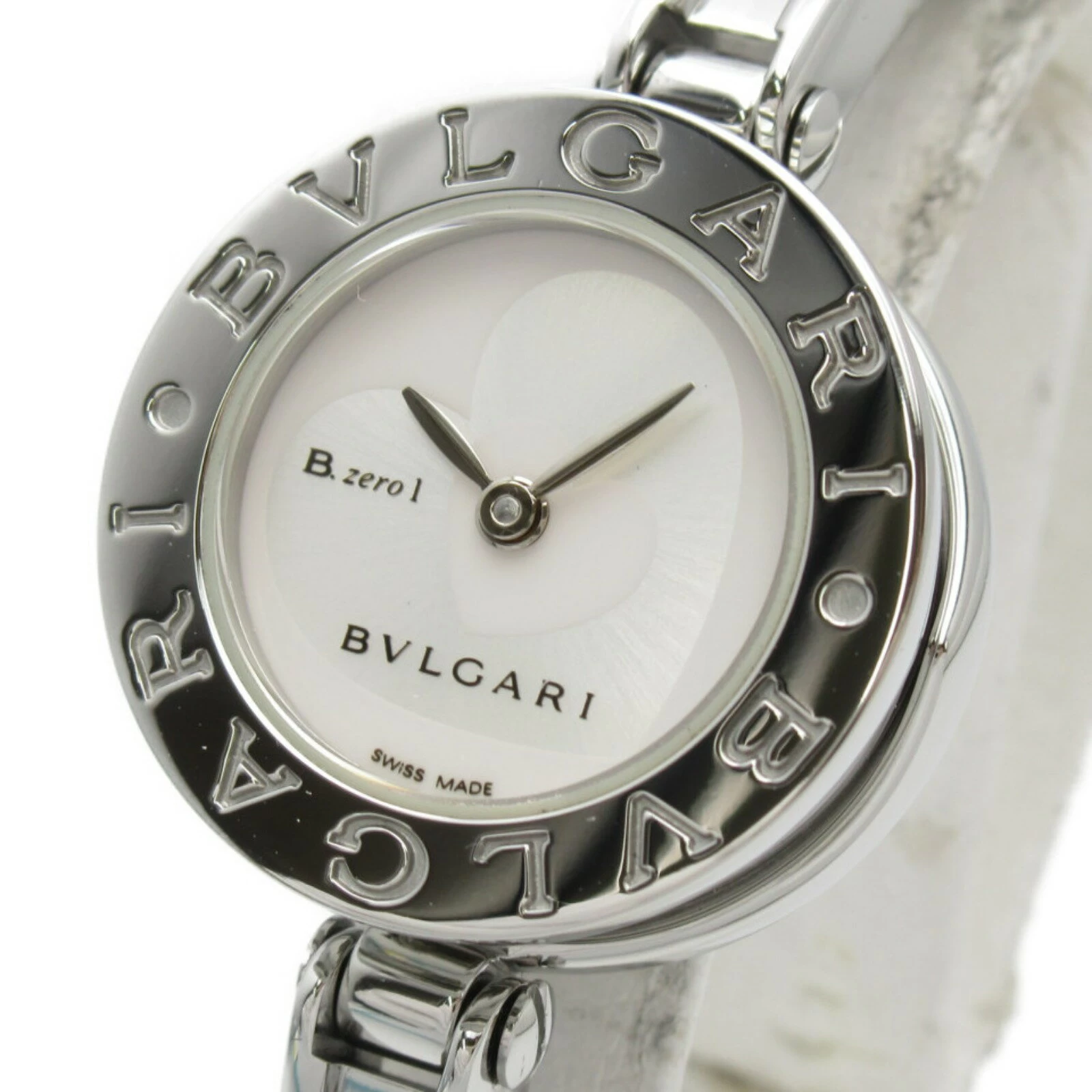  BVLGARI BVLGARI B-zero1 Stainless Steel Ladies Silver BZ22S | Brand Brand Watch Brand Watch