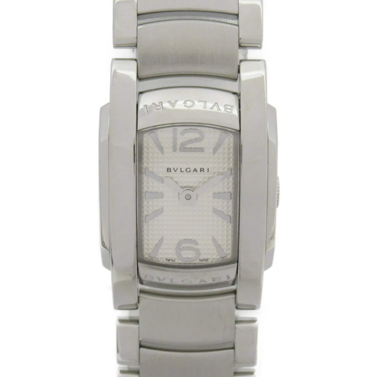  Bvlgari BVLGARI Ashoma Stainless Steel Womens White AA26S | Brand Brand Watch Brand Watch