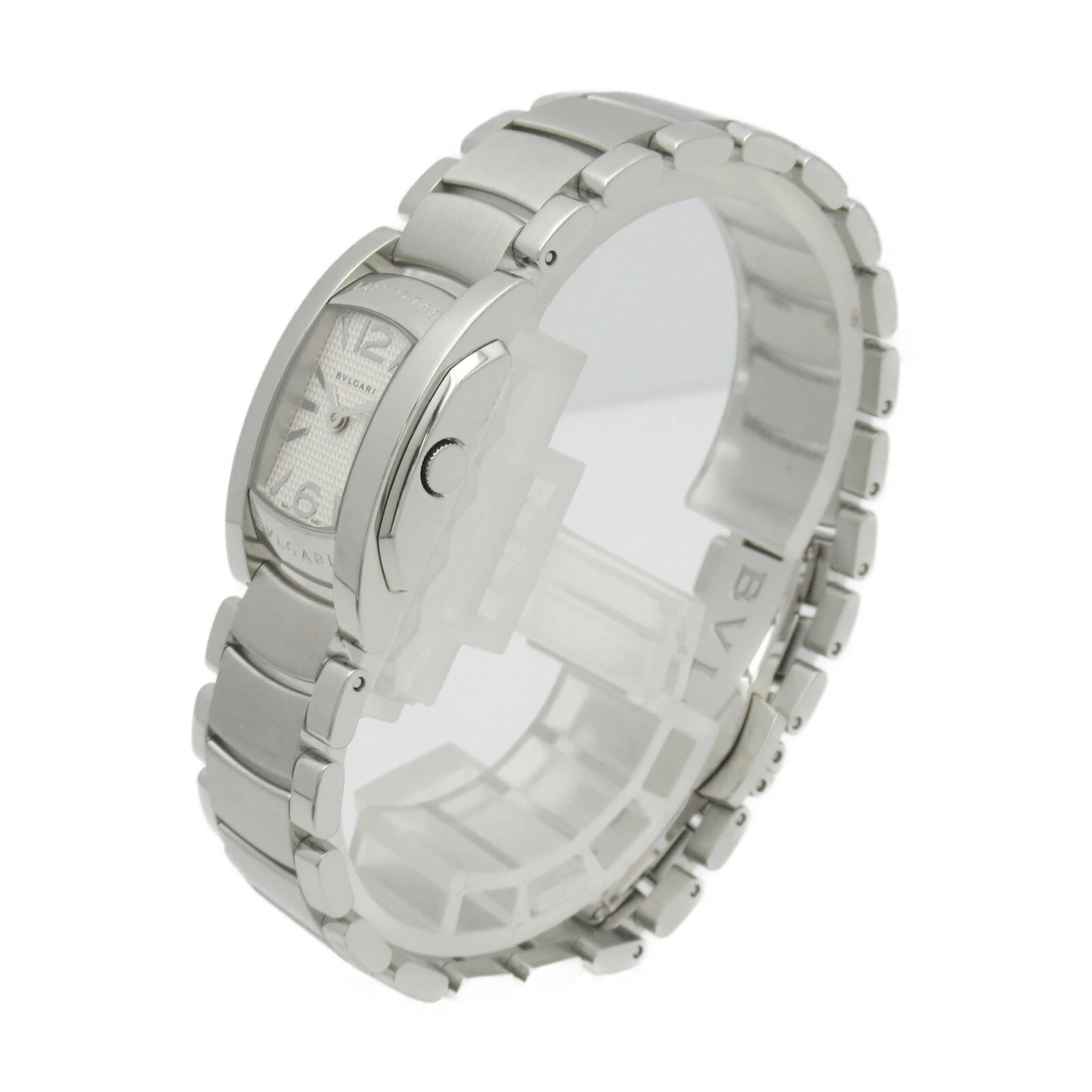  Bvlgari BVLGARI Ashoma Stainless Steel Womens White AA26S | Brand Brand Watch Brand Watch