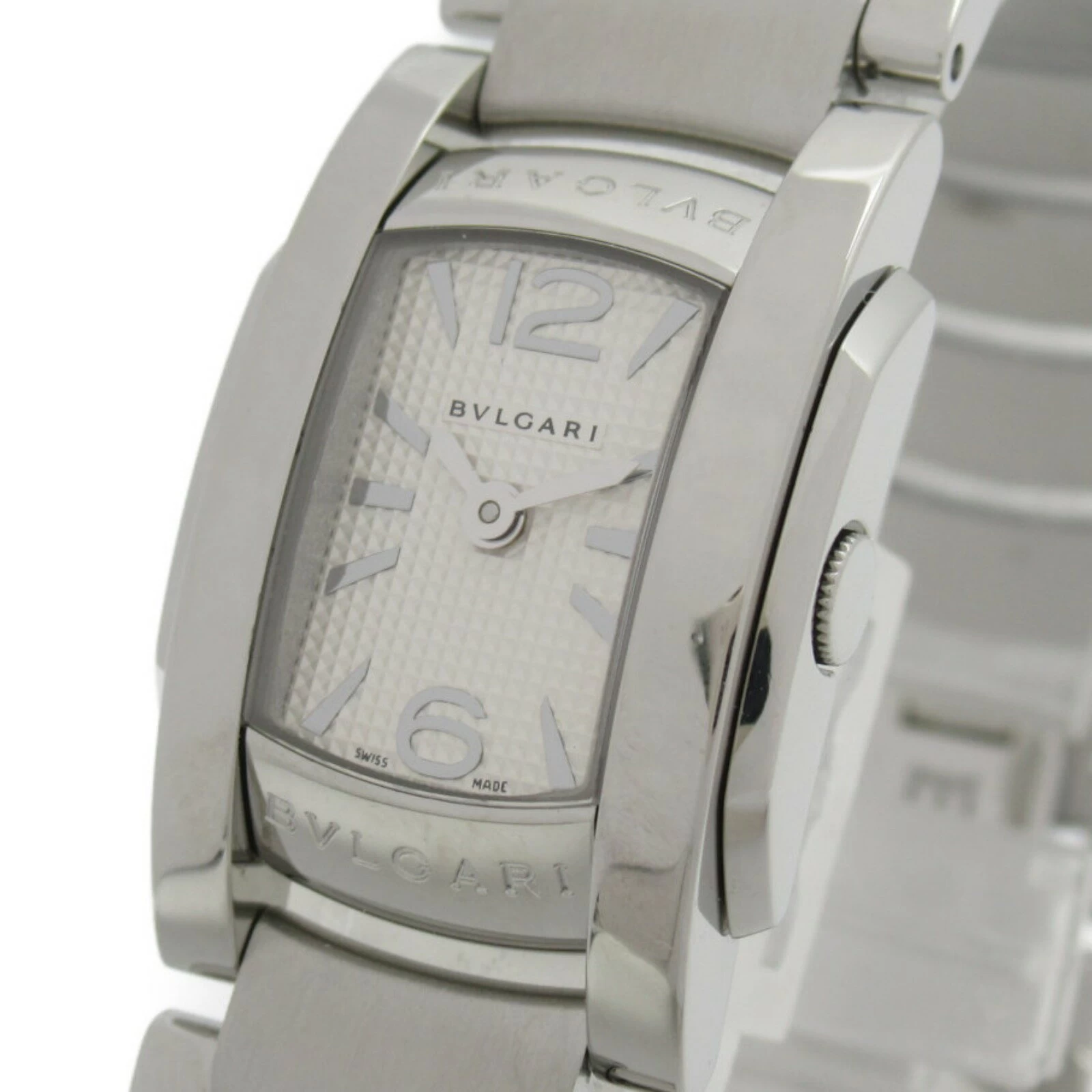  Bvlgari BVLGARI Ashoma Stainless Steel Womens White AA26S | Brand Brand Watch Brand Watch