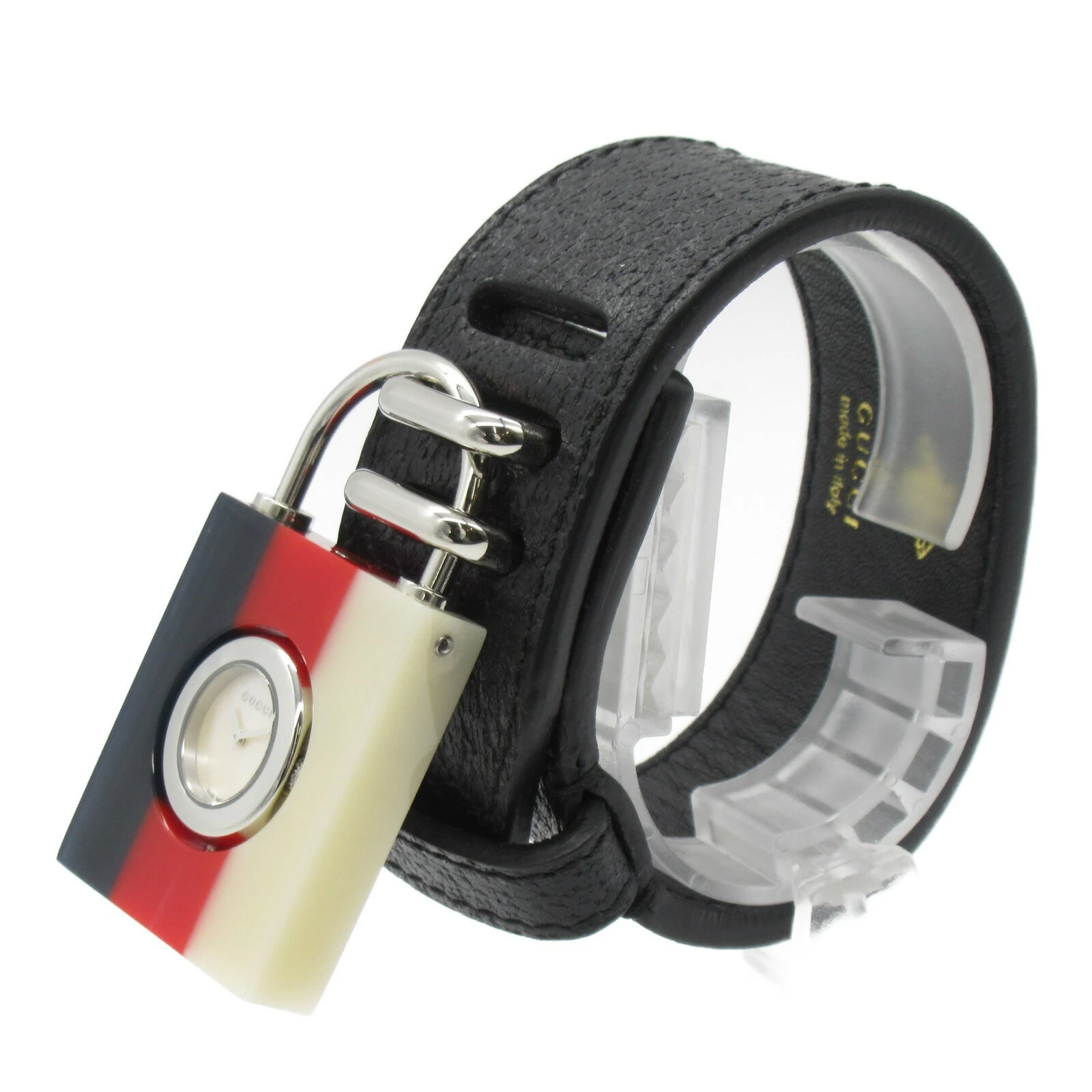  Gucci GUCCI Constance Watch Stainless Steel Leather Strap Ladies White White Shell 150.5 | Brand Brand Watch Brand