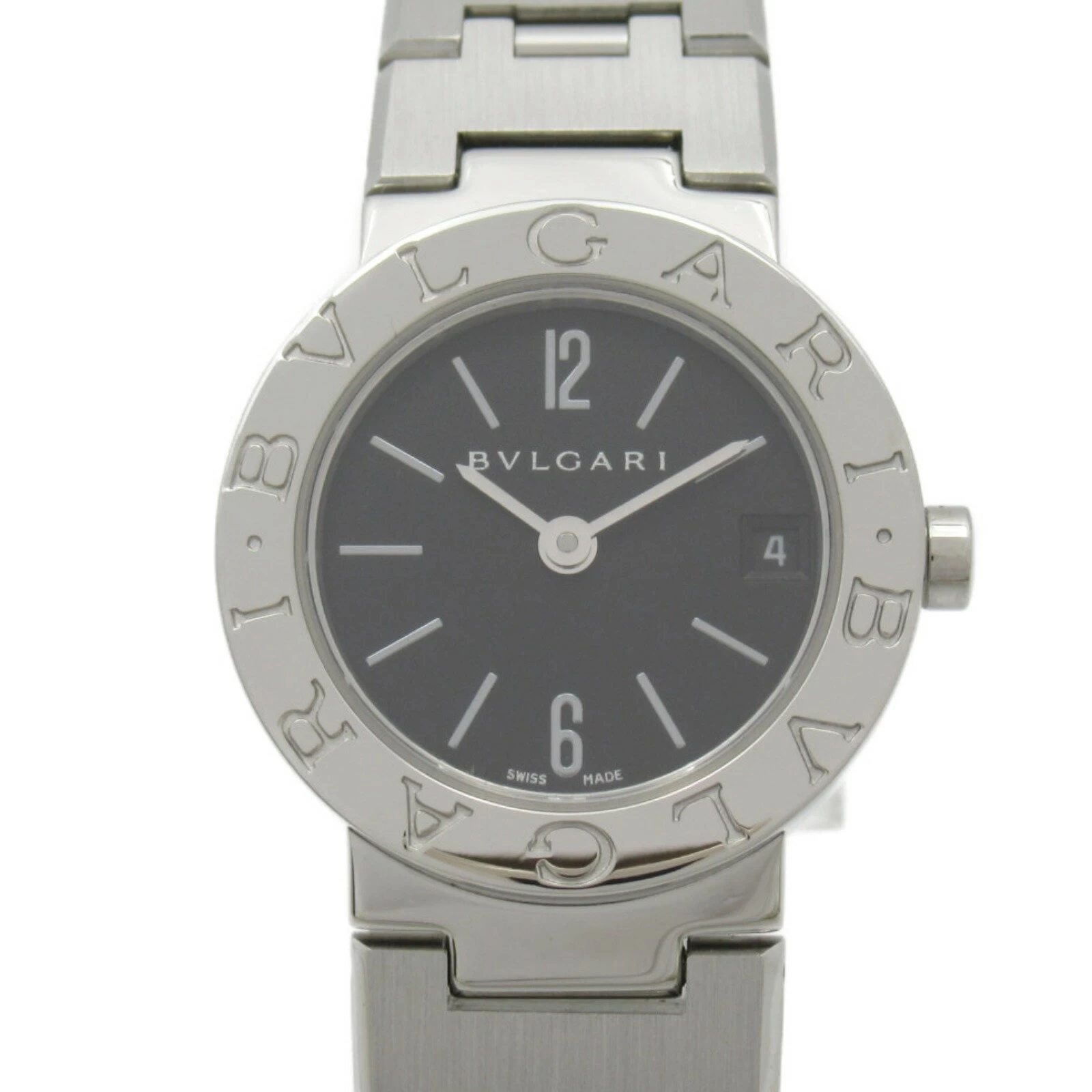 Bvlgari BVLGARI Stainless Steel Ladies Black BB23SS from 3/9 | Brand Brand Watch Brand Watch