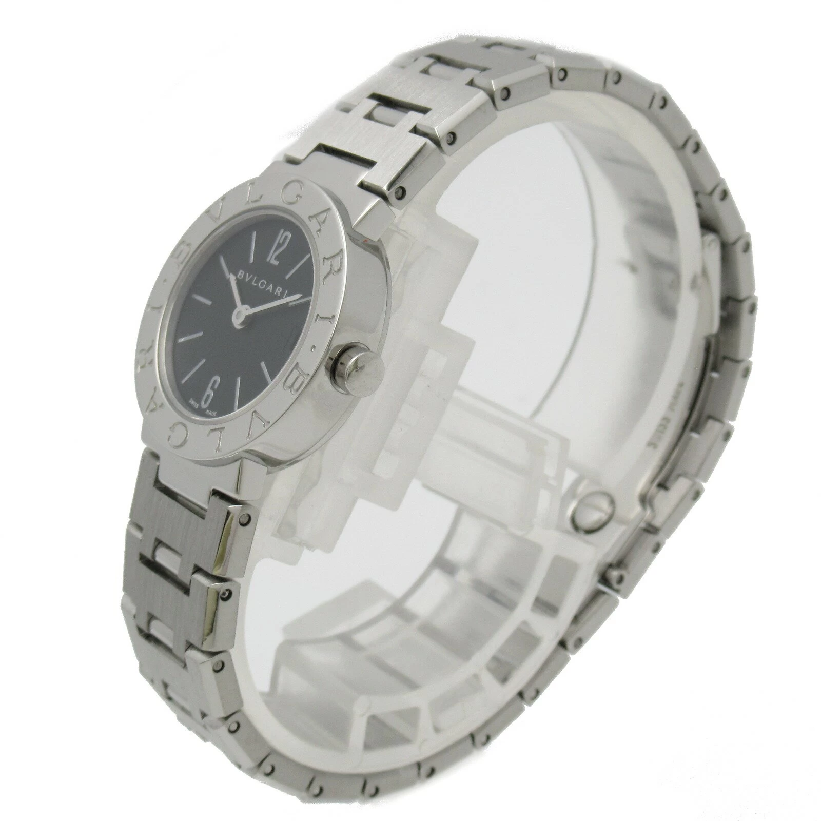 Bvlgari BVLGARI Stainless Steel Ladies Black BB23SS from 3/9 | Brand Brand Watch Brand Watch