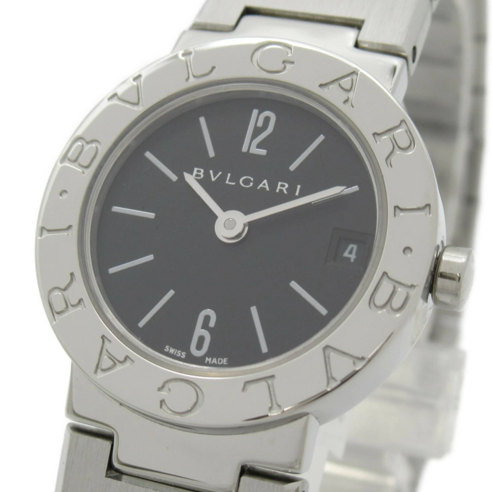 Bvlgari BVLGARI Stainless Steel Ladies Black BB23SS from 3/9 | Brand Brand Watch Brand Watch