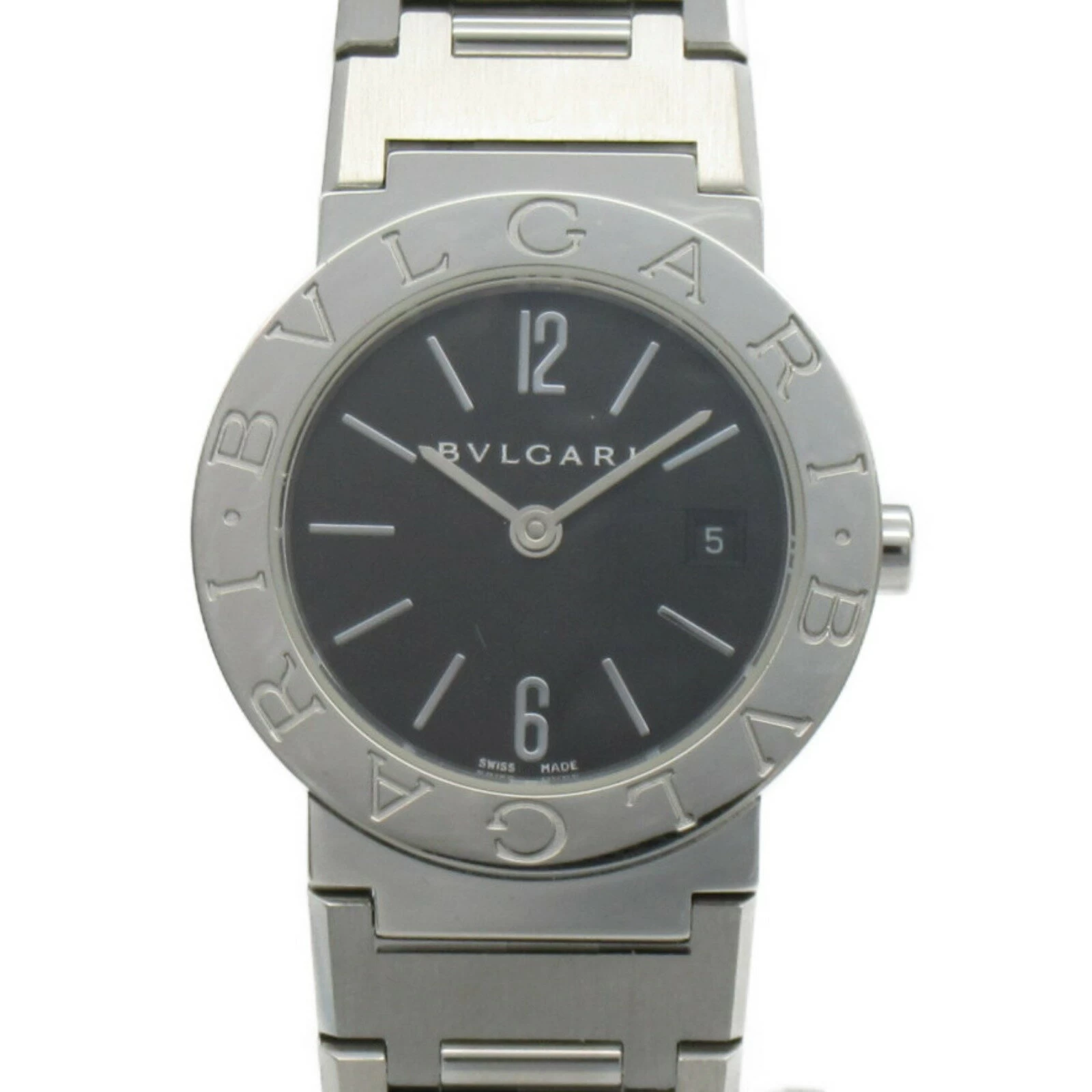 Bvlgari BVLGARI Watch Stainless Steel Ladies Black BB26SS from 3/9 | Brand Brand Watch Brand