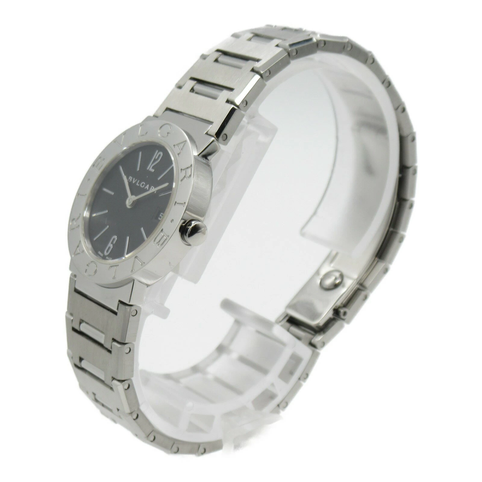 Bvlgari BVLGARI Watch Stainless Steel Ladies Black BB26SS from 3/9 | Brand Brand Watch Brand