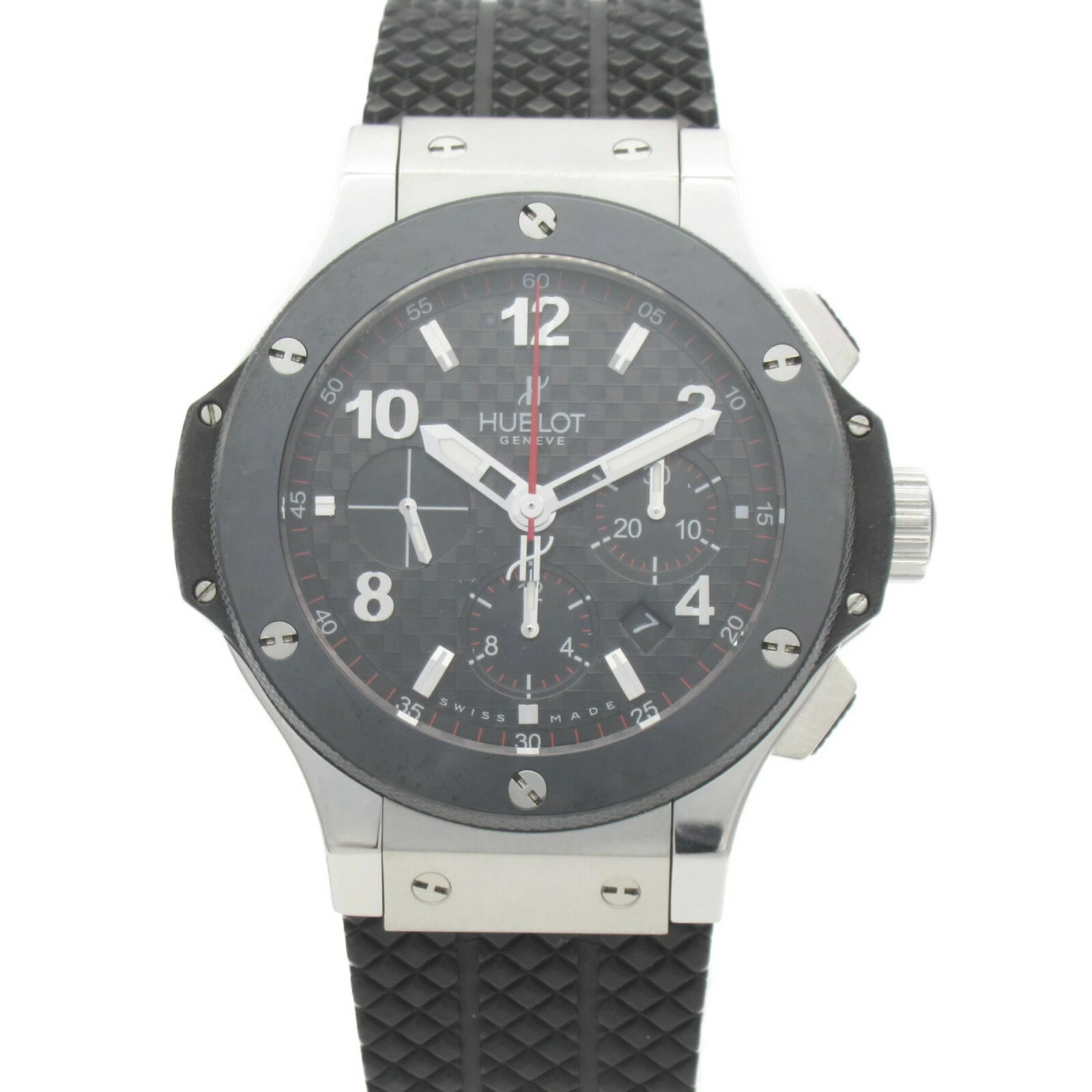 Hublot HUBLOT Big Bang Watch Stainless Steel Ceramic Rubber Black 301.SB131.RX 