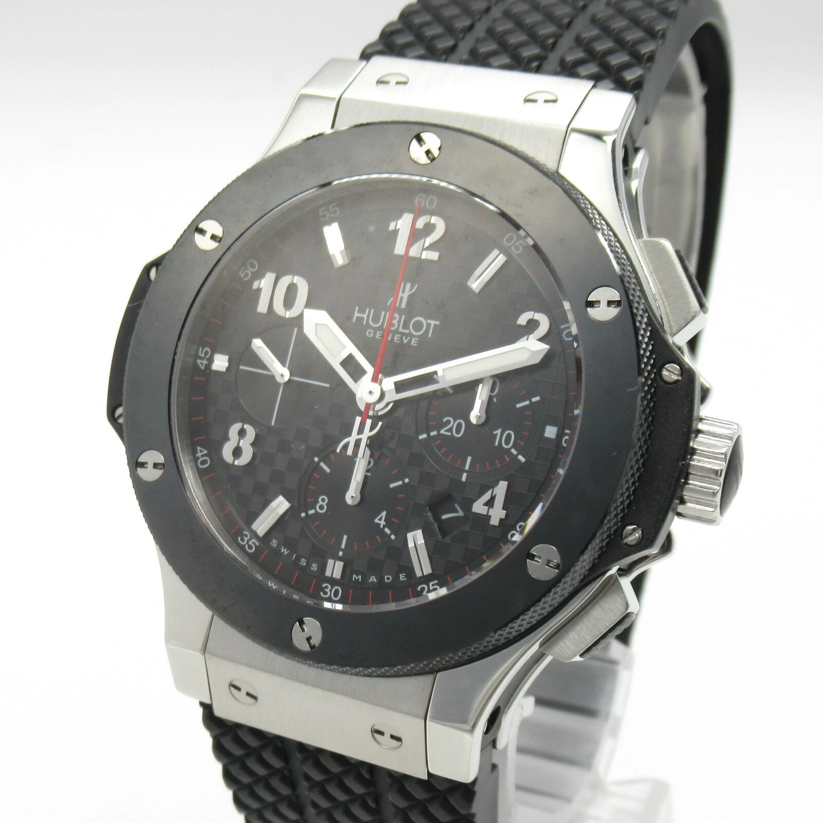 Hublot HUBLOT Big Bang Watch Stainless Steel Ceramic Rubber Black 301.SB131.RX 