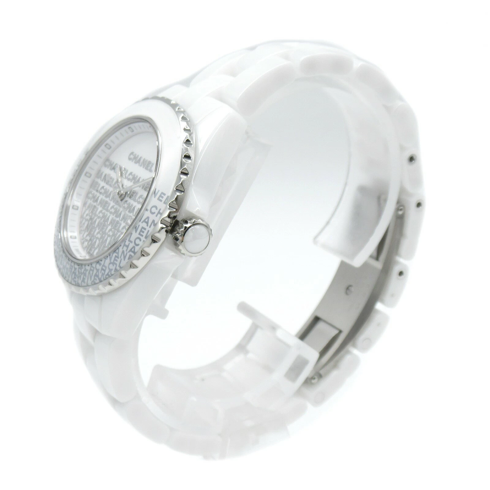 Chanel CHANEL J12 Wanted de Chanel Watch Ceramic Ladies White H7419 