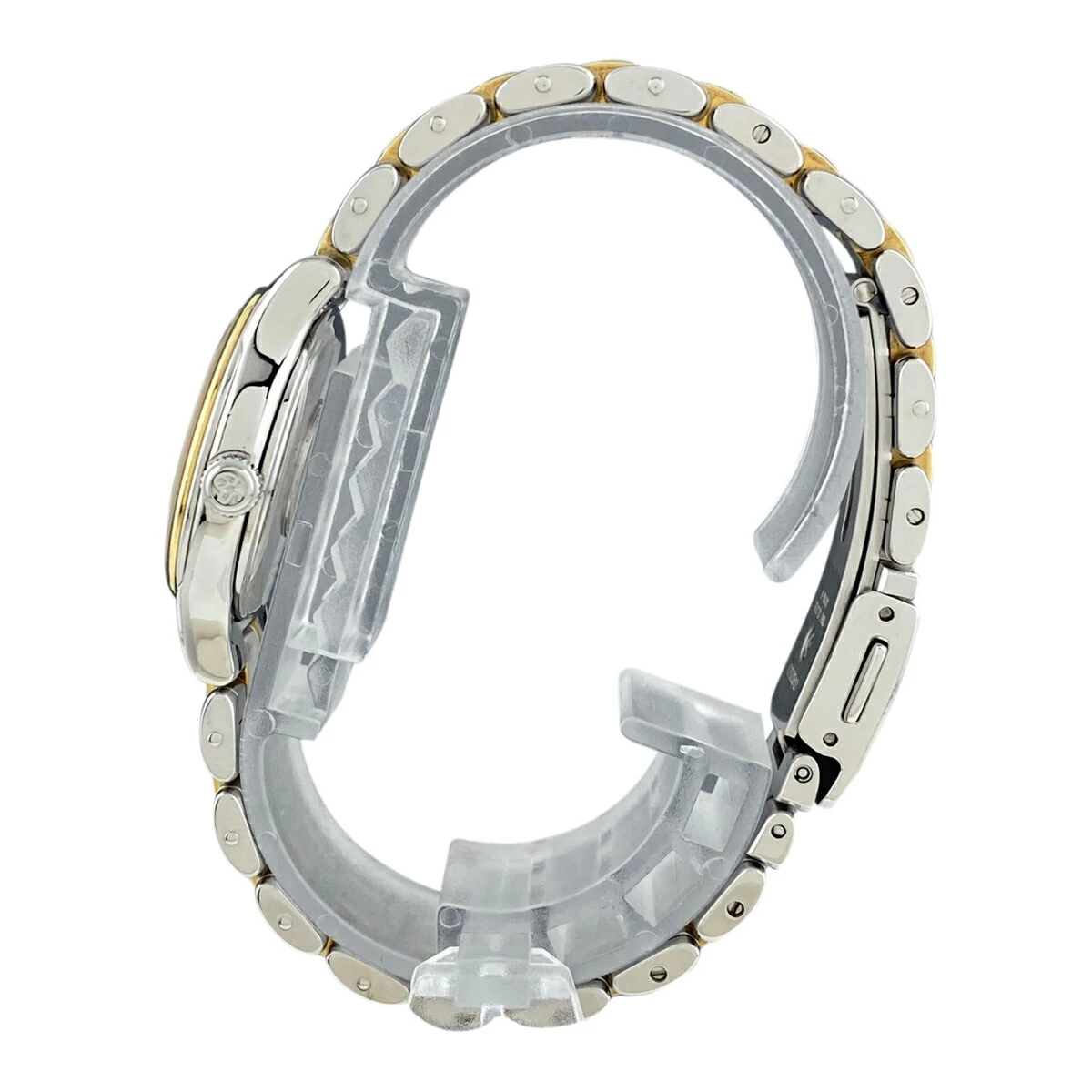 20% OFF [Wrapping Allowed] Seiko Seiko Grand Seiko 4J52-0010 SS YG Quartz Silver Ladies MSP29