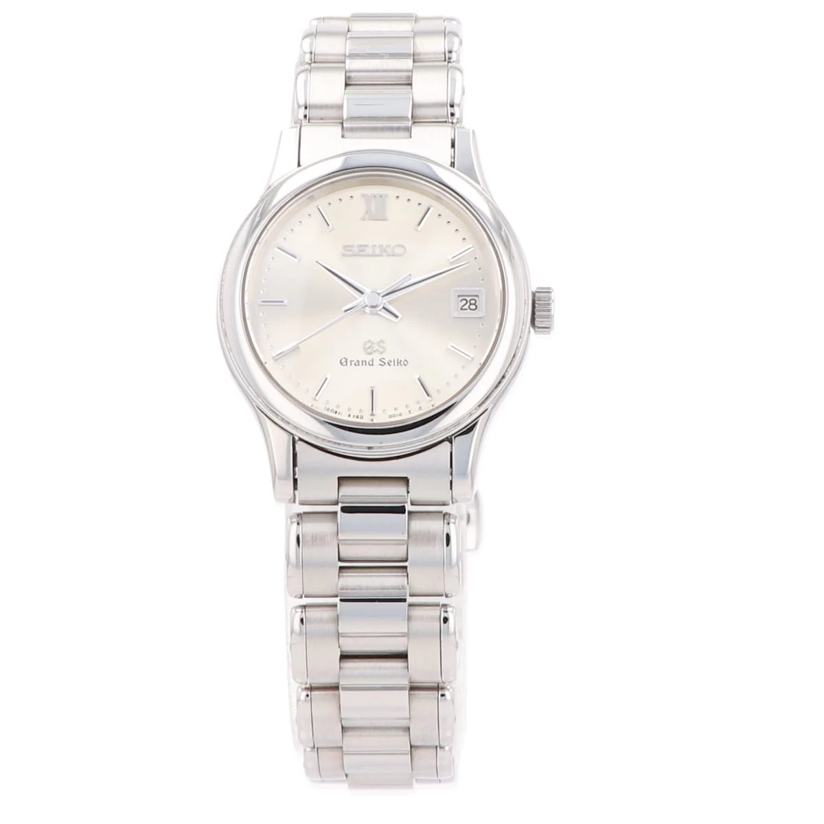 16% OFF [Wrapping Allowed] Seiko SEIKO Grand Seiko STGF013/4J52-0010 SS Quartz Silver Ladies msp29