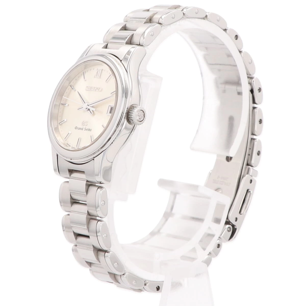 16% OFF [Wrapping Allowed] Seiko SEIKO Grand Seiko STGF013/4J52-0010 SS Quartz Silver Ladies msp29