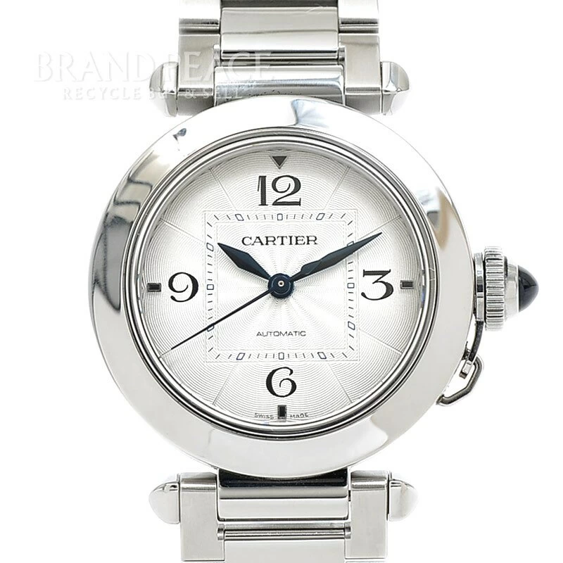 Cartier Pasha de Cartier Ladies Silver Dial SS Automatic WSPA0013 BP 