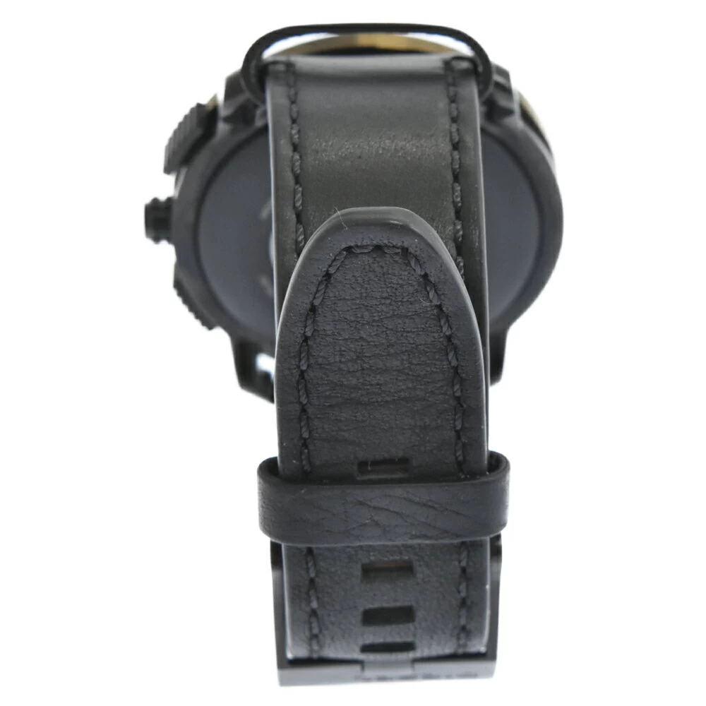 DIESEL (Diesel) DIESEL ON AXIAL DW1001 LCD Panel Digital Watch Diesel On Actual Item [Degree A] [Color Black] [Online Limited Item]