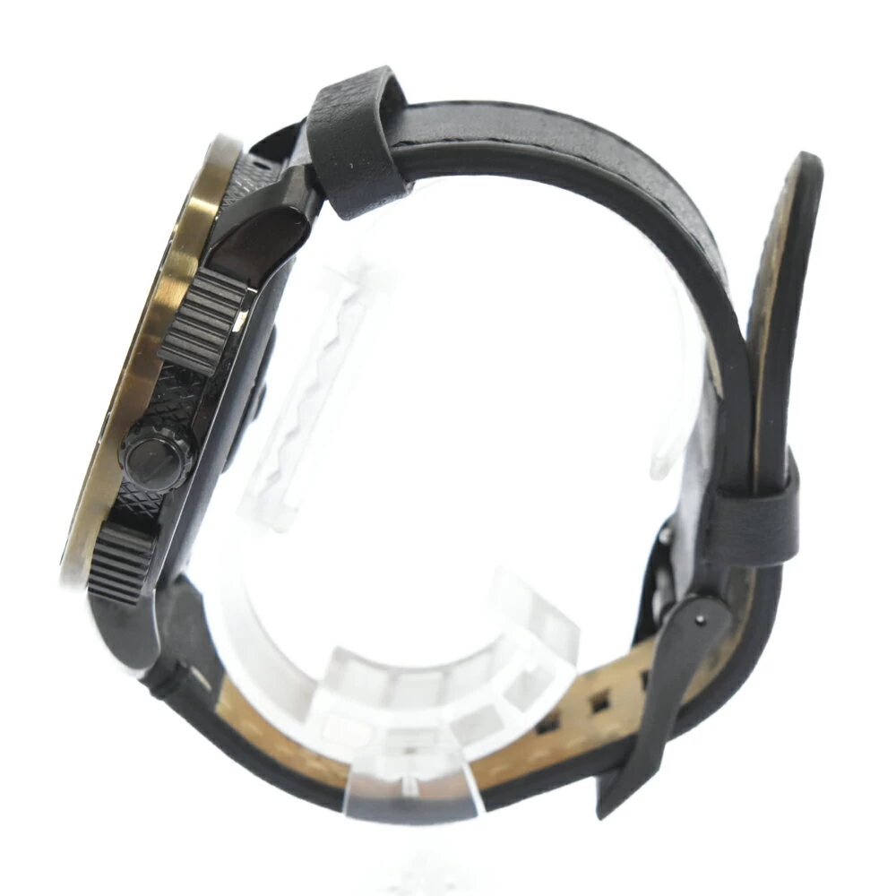 DIESEL (Diesel) DIESEL ON AXIAL DW1001 LCD Panel Digital Watch Diesel On Actual Item [Degree A] [Color Black] [Online Limited Item]