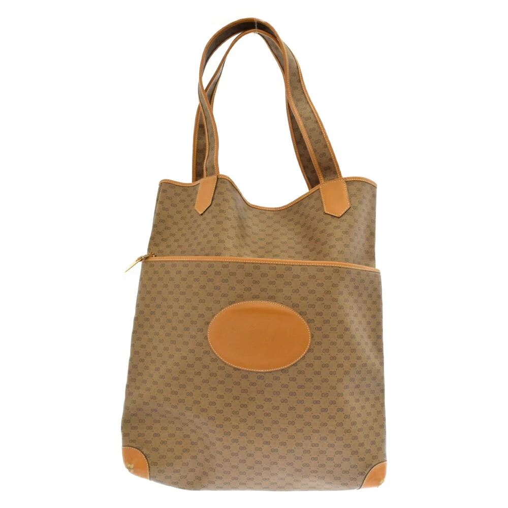 GUCCI (Gucci) GG pattern tote bag 002 58 0054 brown [degree B] [color brown] [online limited product]
