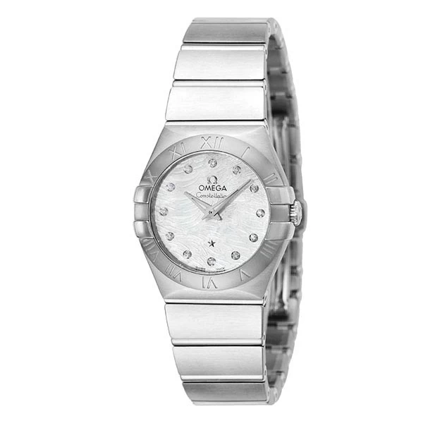  [No Interest Loans Allowed] [Brand New] Omega OMEGA Constellation Blush 123.10.27.60.55.004 Ladies