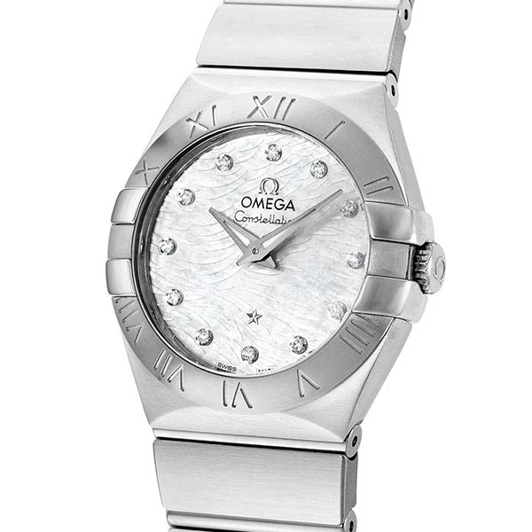  [No Interest Loans Allowed] [Brand New] Omega OMEGA Constellation Blush 123.10.27.60.55.004 Ladies