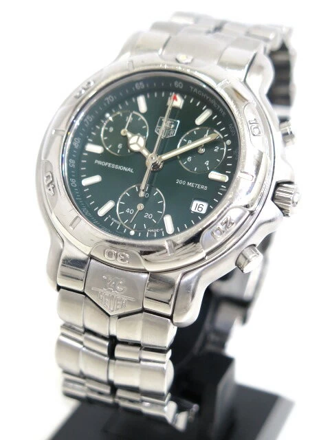 TAG HEUER TAG HEUER 6000 SERIES CH1112 QUARTZ A2