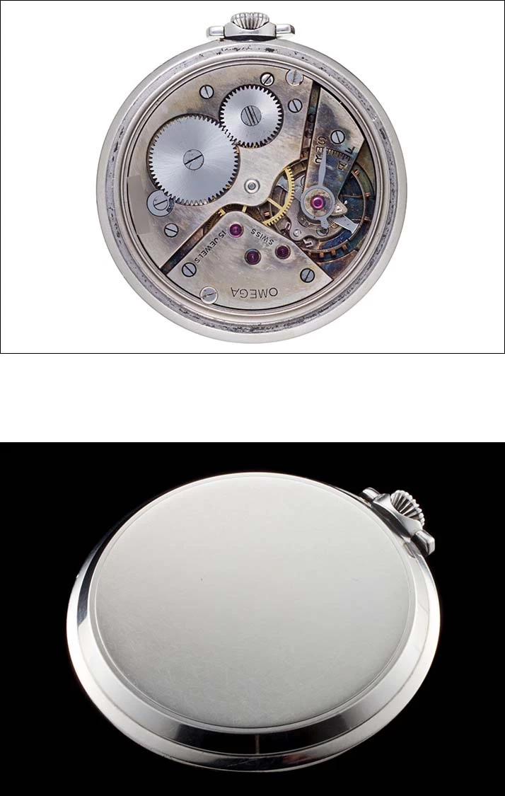 Omega pocket watch 1934 [antique]