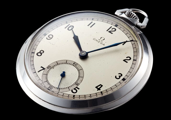 Omega pocket watch 1934 [antique]