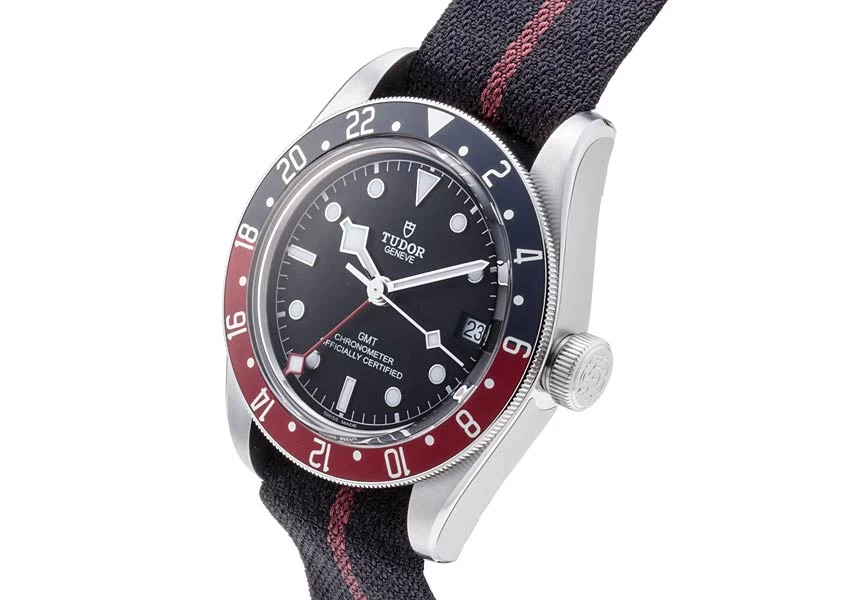 Tudor/Tudor Heritage Black Bay GMT ref.79830rb fabric strap 2018 [brand new] [unused]