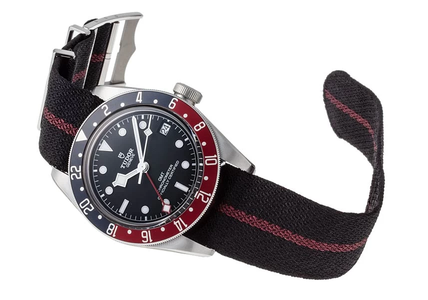 Tudor/Tudor Heritage Black Bay GMT ref.79830rb fabric strap 2018 [brand new] [unused]