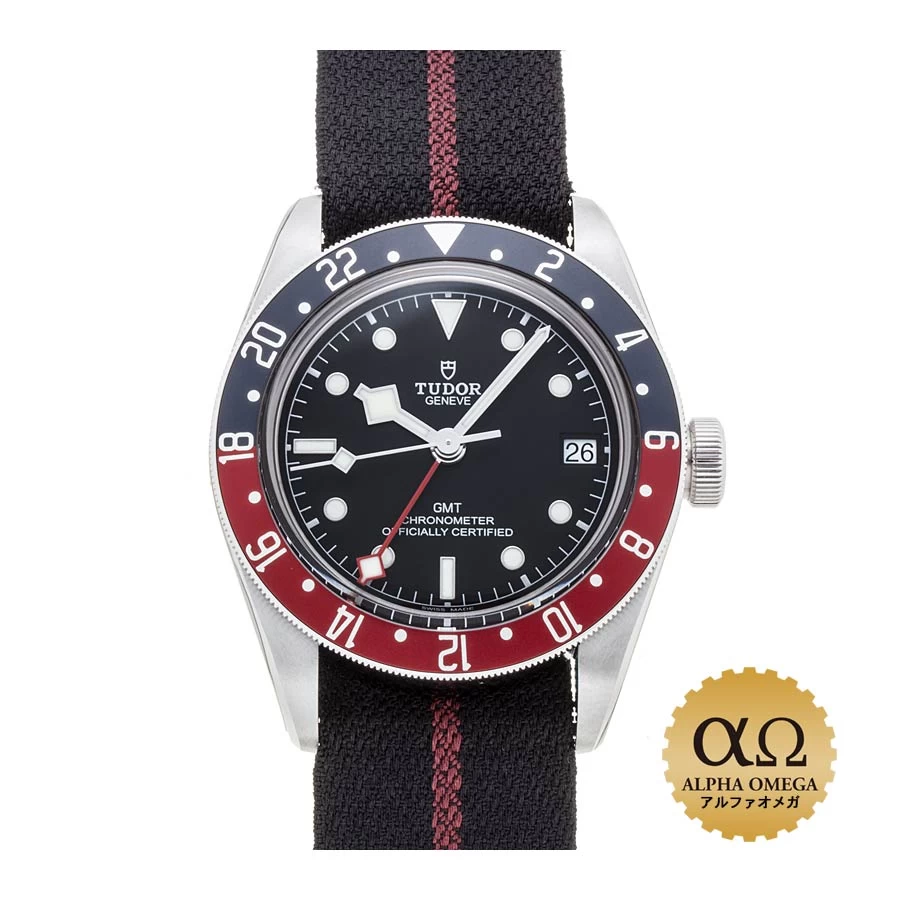 Tudor/Tudor Heritage Black Bay GMT ref.79830rb fabric strap 2018 [brand new] [unused]