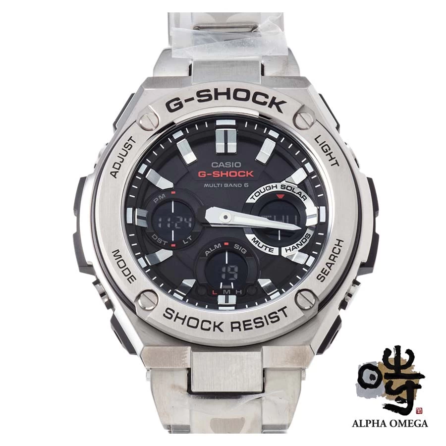 Casio G shock G steel ref.gst-w110d-1ajf solar 2021 [modern] [unused]