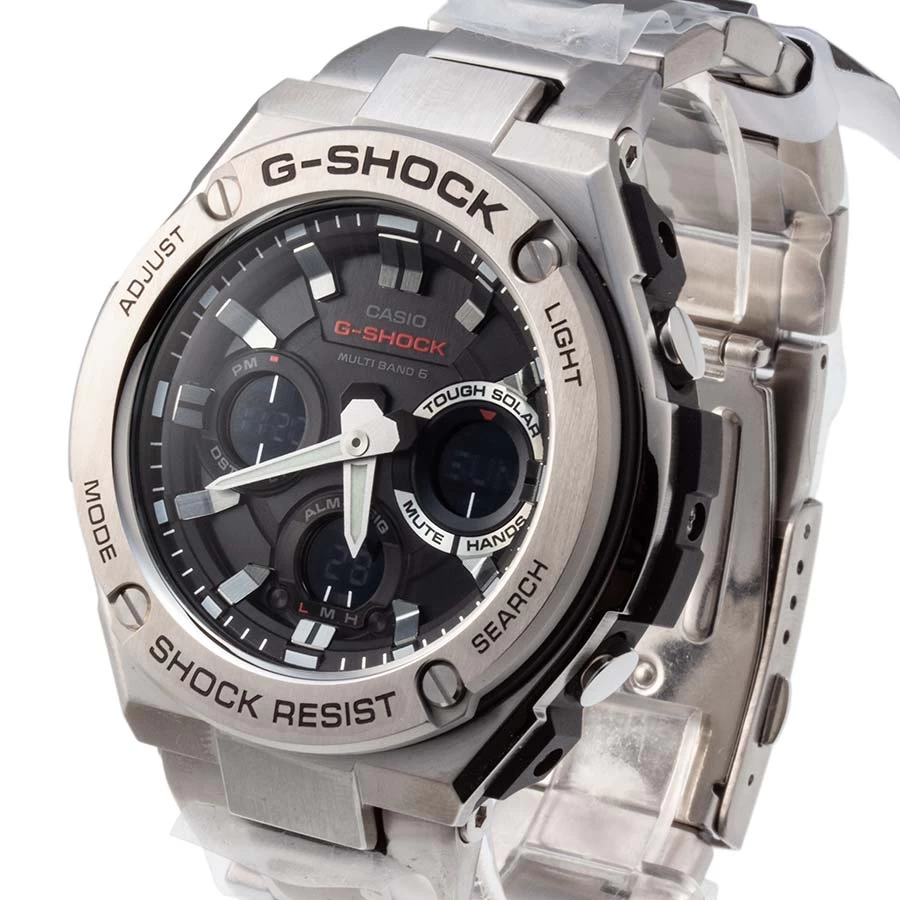 Casio G shock G steel ref.gst-w110d-1ajf solar 2021 [modern] [unused]